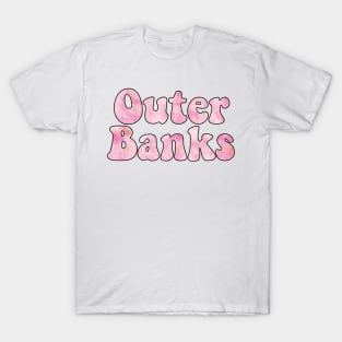 Tie Dye Pink OBX T-Shirt